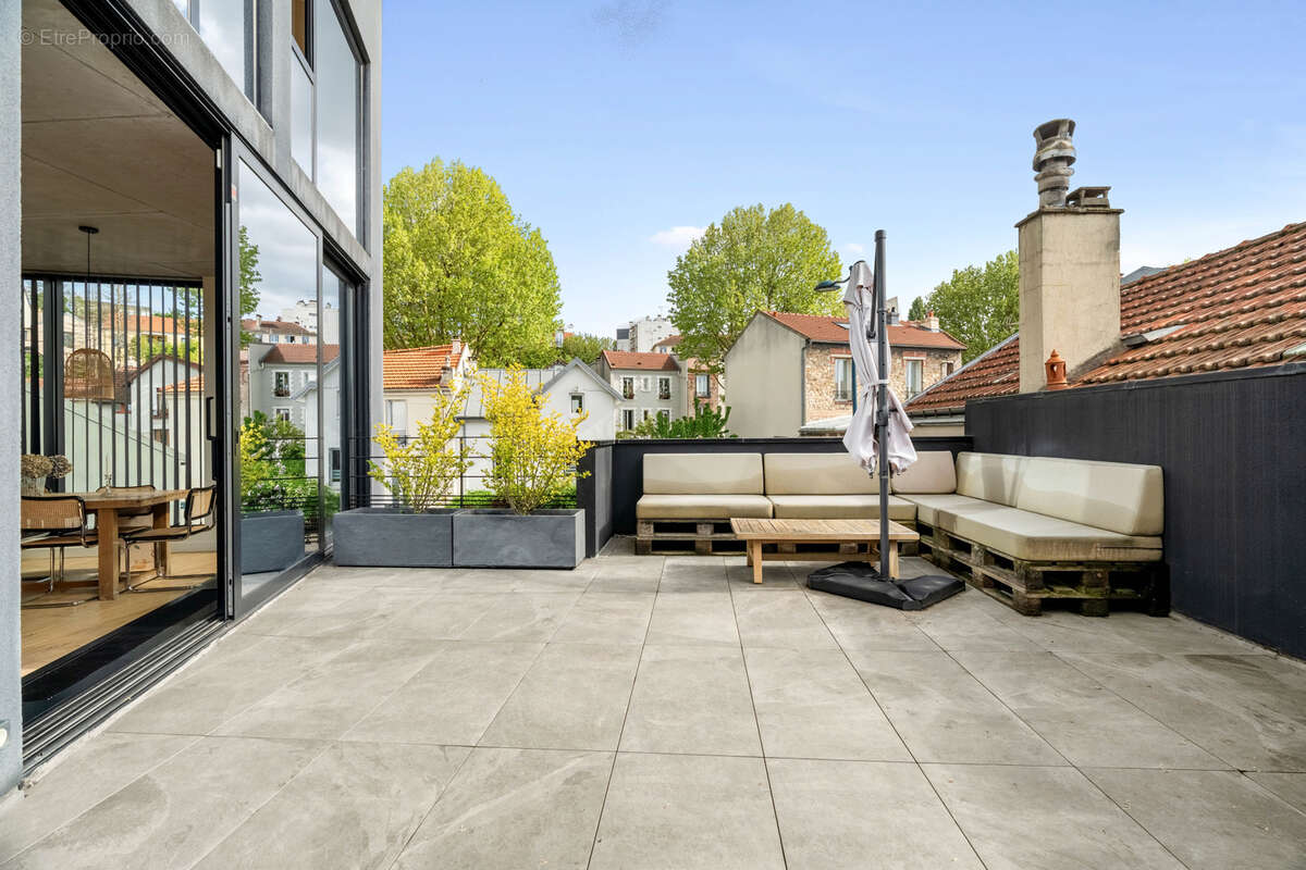 Appartement à PANTIN