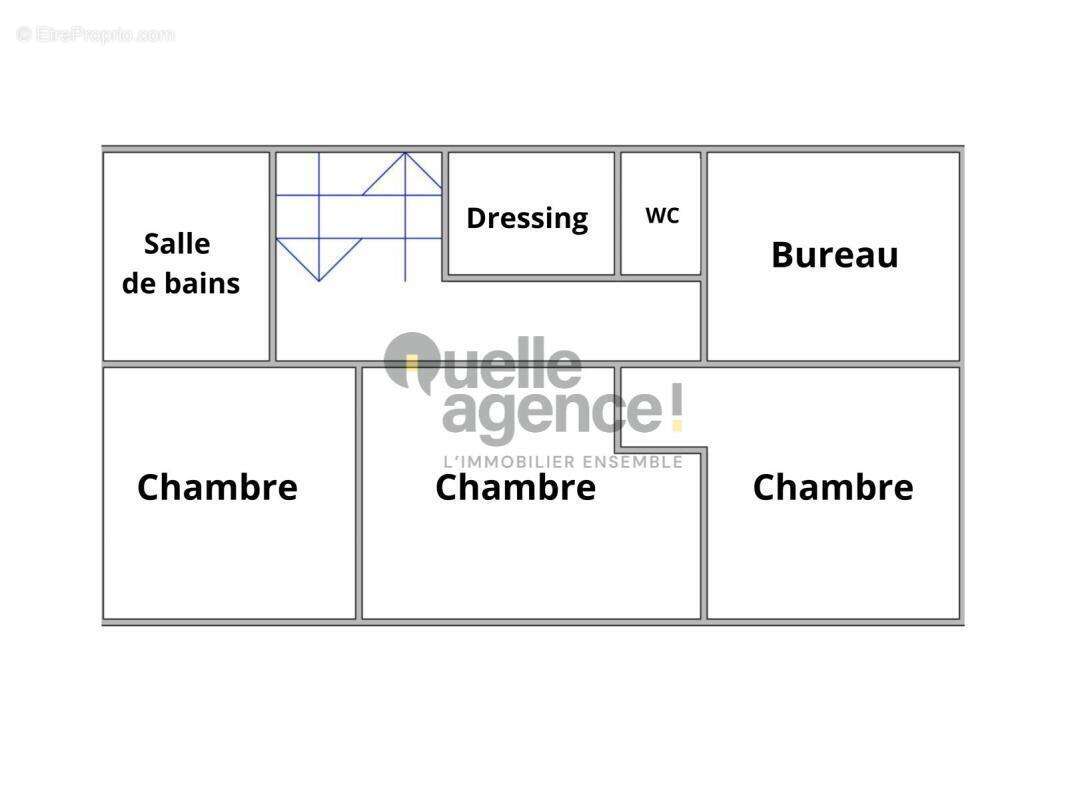 Maison familiale lumineuse avec jardin arboré – Gouesnou, aux portes de Brest - photo 11