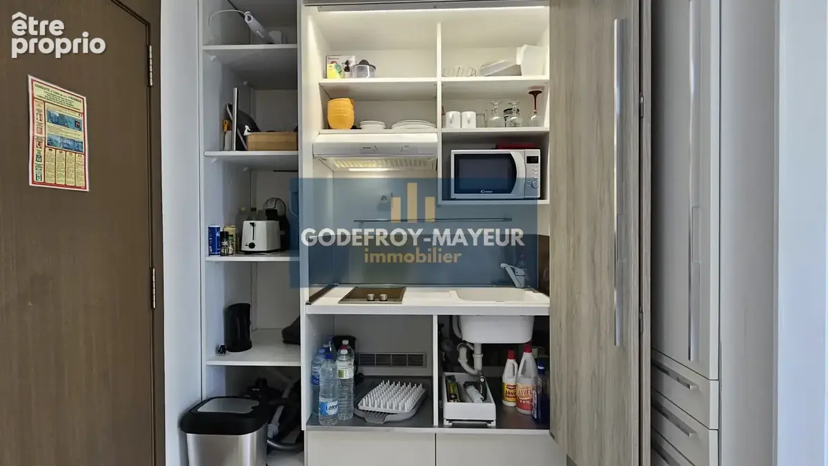 Studio 20 m2 - Saint-François - Accès plage et piscine - photo 4