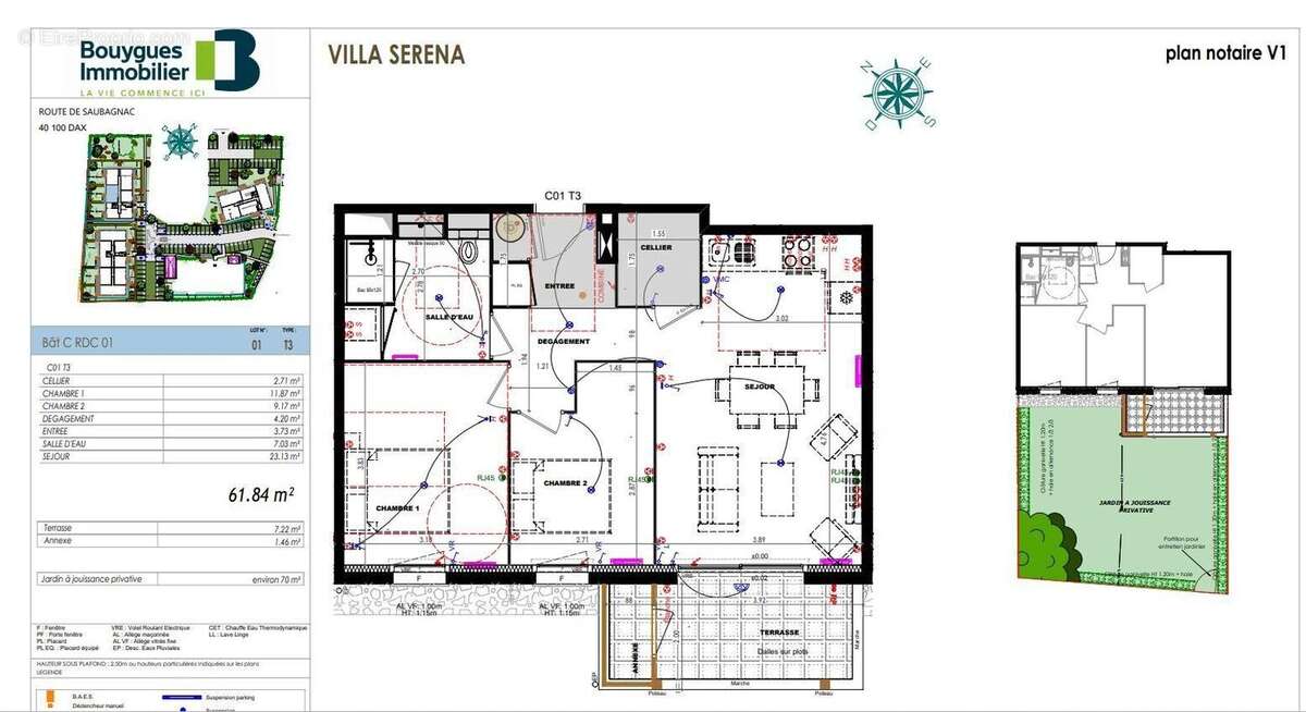 Photo 5 - Appartement à DAX