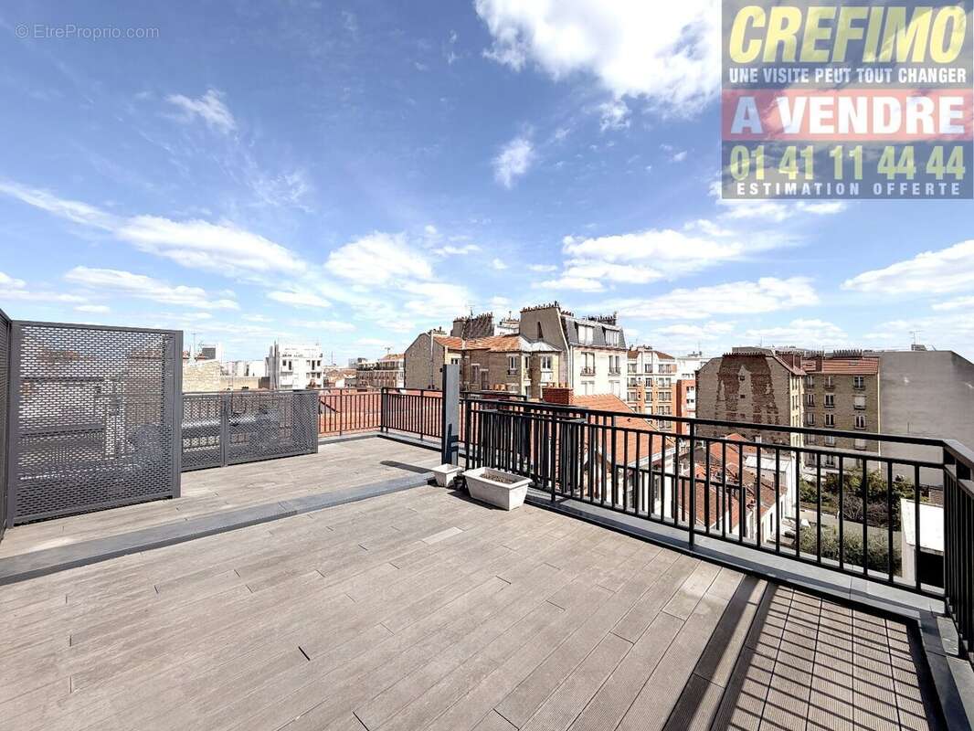 Appartement à ASNIERES-SUR-SEINE