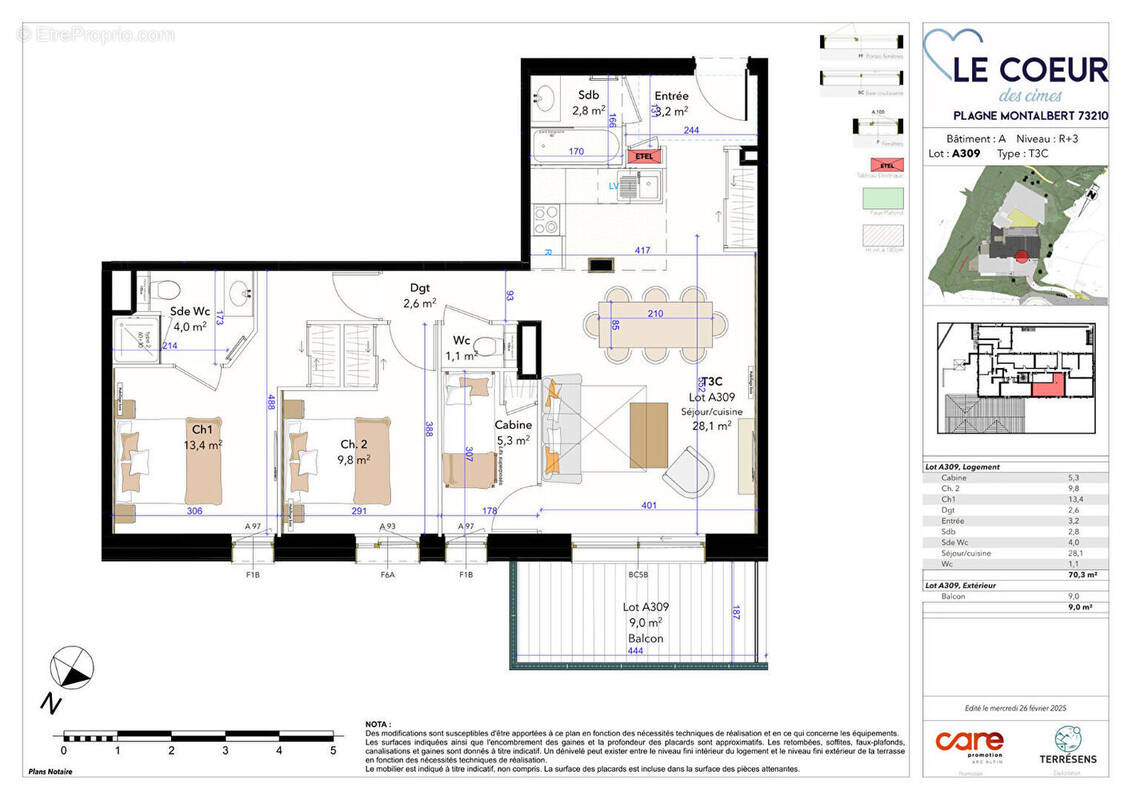 Appartement à MACOT-LA-PLAGNE