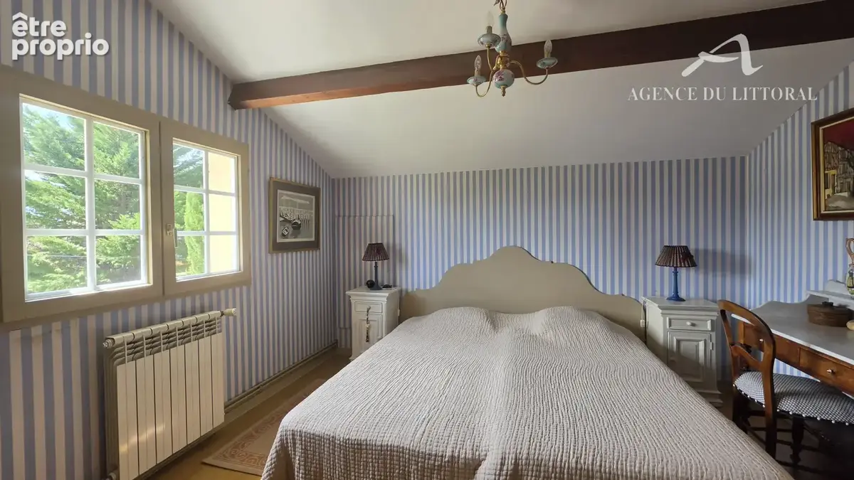 Andernos-les-Bains maison type landaise 3 chambres, piscine - photo 7