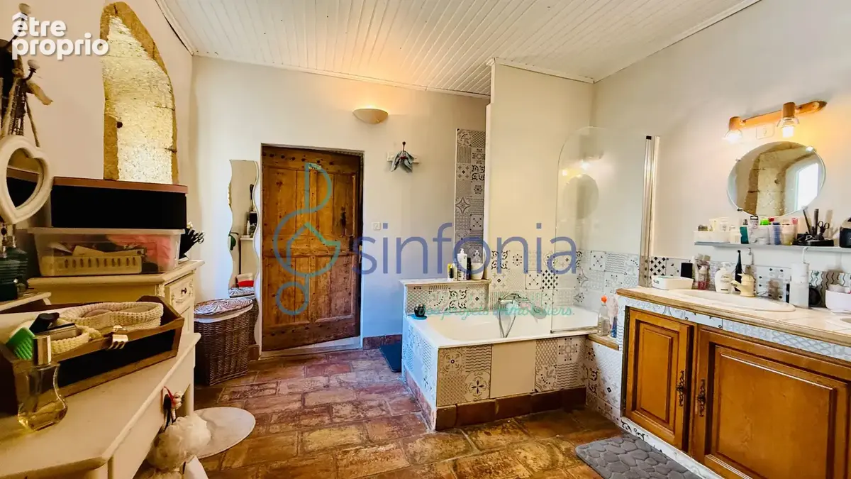 Vente maison de village entre nîmes, avignon, uzès - photo 11
