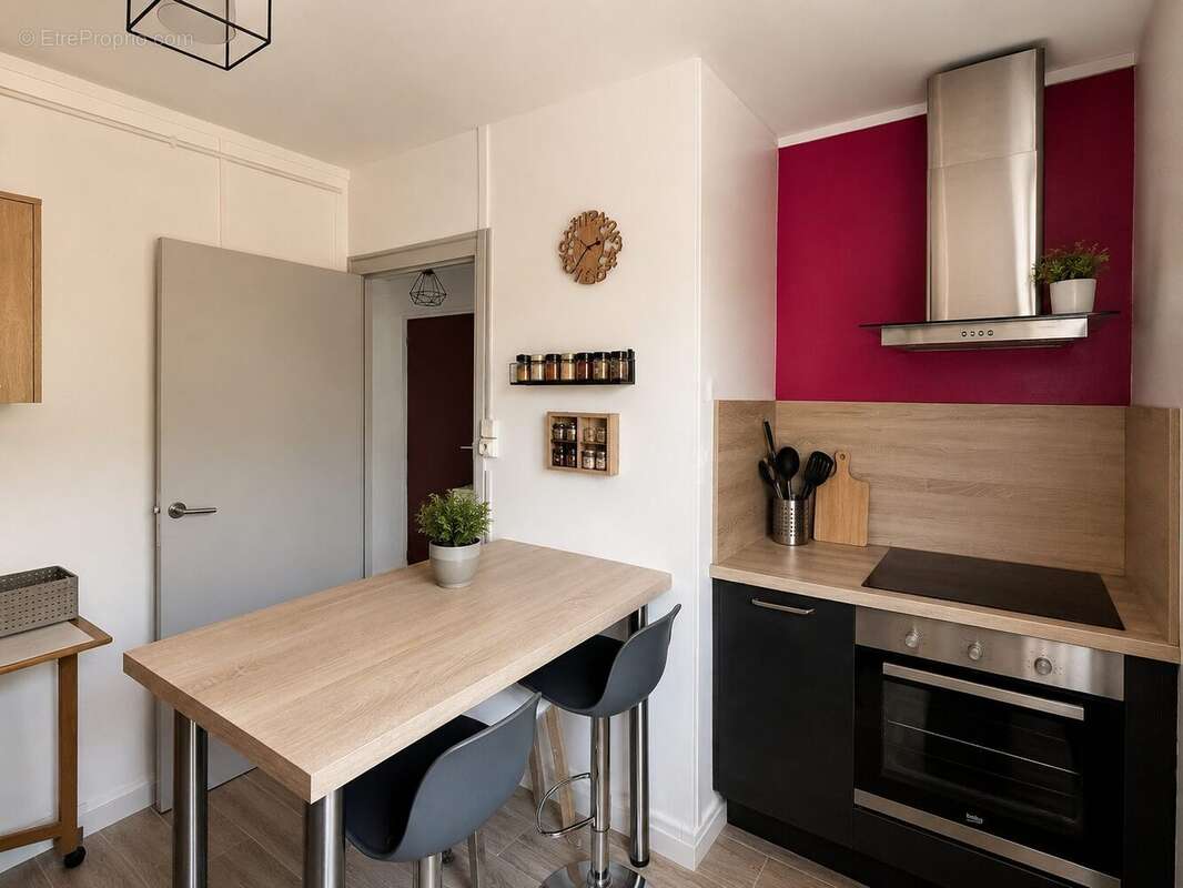 Appartement à JASSANS-RIOTTIER