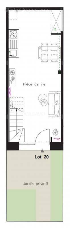 Appartement à TASSIN-LA-DEMI-LUNE