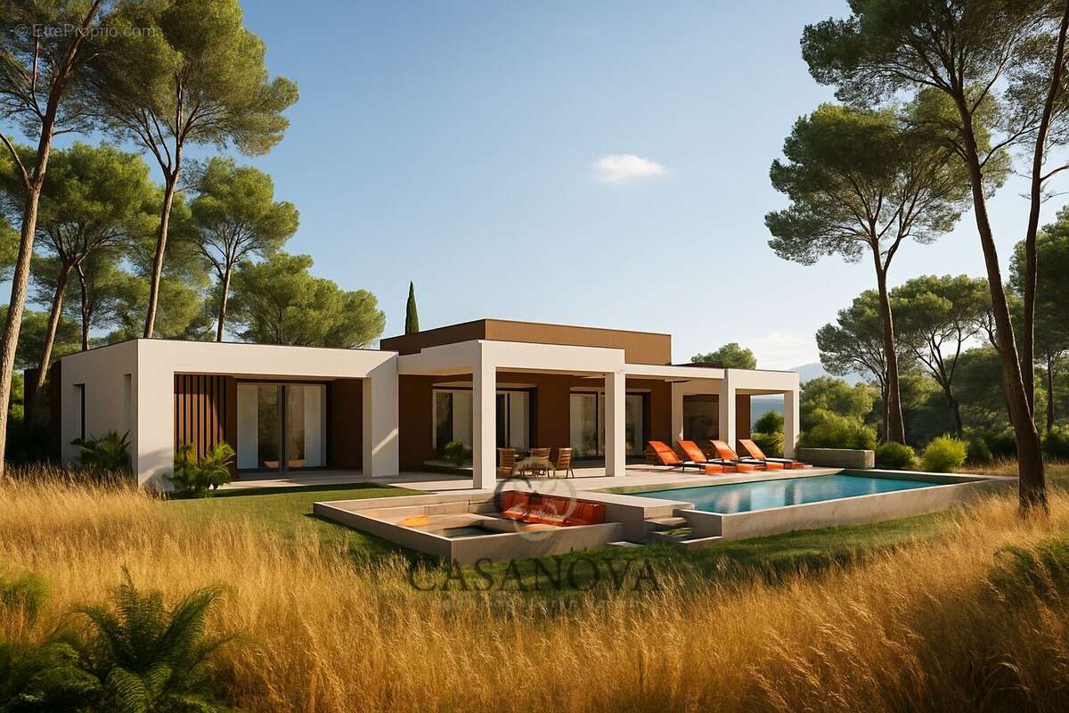 Maison à MONTFERRIER-SUR-LEZ