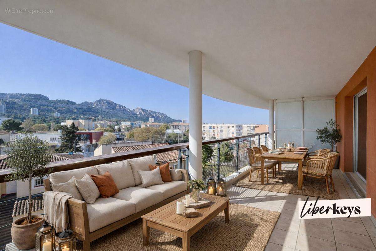 Appartement à MARSEILLE-8E