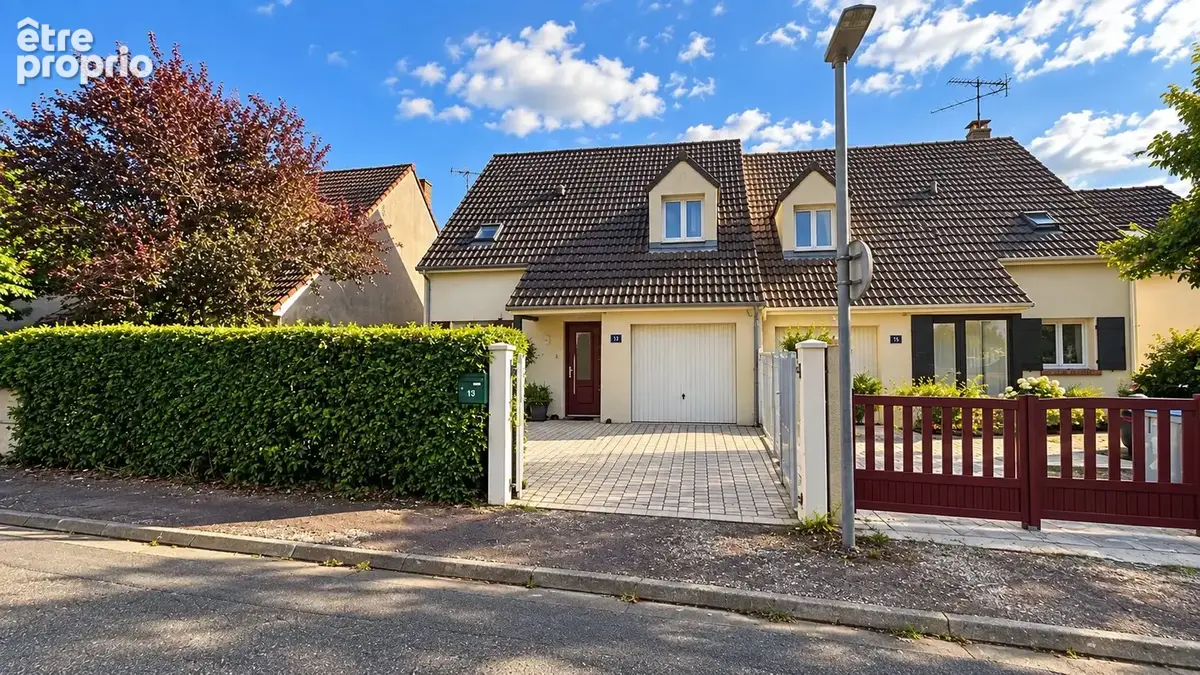Maison 4 pièces 92 m² à vendre à Fleury-Les-Aubrais (45400) - photo 7