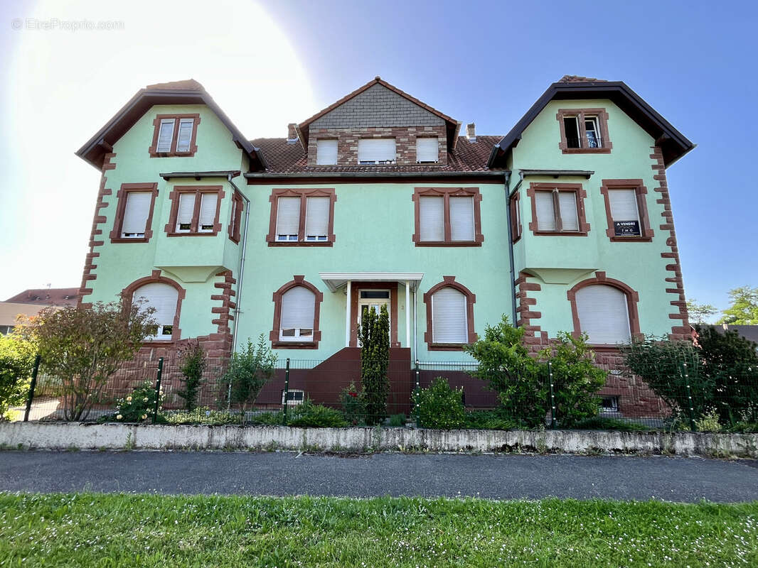 Appartement à LAUTERBOURG