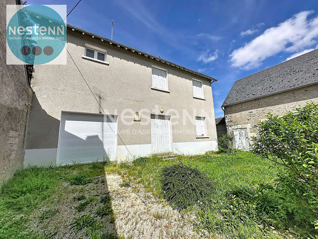 Maison 5 pièces à vendre à Candé sur Beuvron - 196 000 - photo 2