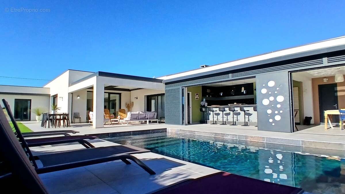 Maison à MURVIEL-LES-BEZIERS