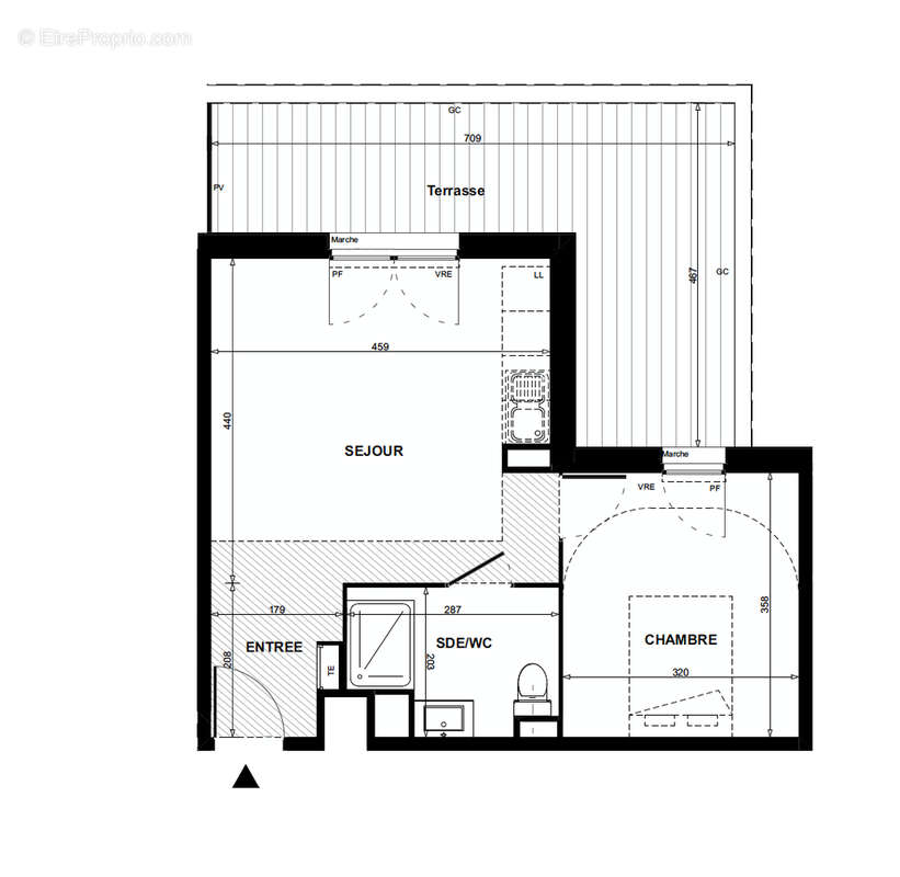 Appartement à COLOMIERS