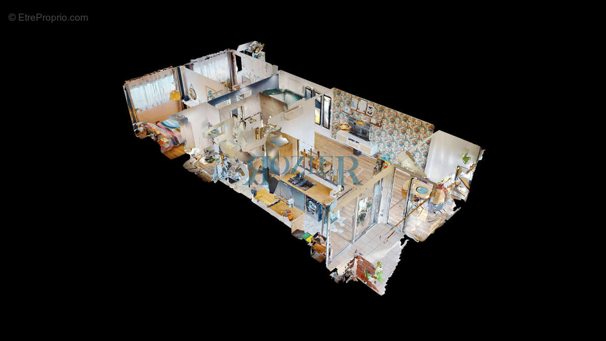 Appartement à VALLAURIS
