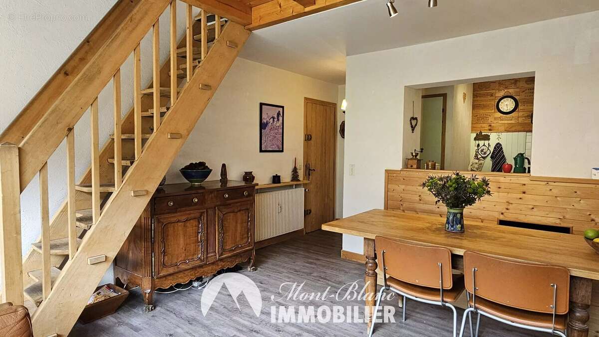 Appartement à LES CONTAMINES-MONTJOIE