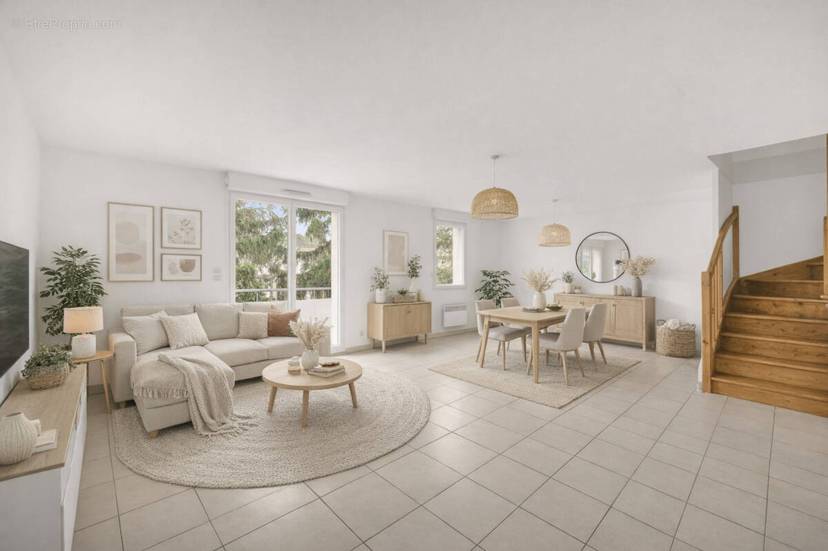Appartement à RAMONVILLE-SAINT-AGNE