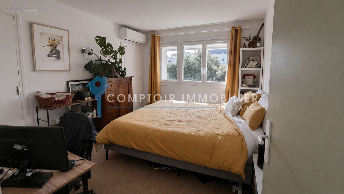 Dépt Hérault (34), à vendre MONTPELLIER Appartement T4 de 87m2 - Jardin de 410m2 - Terrasse de 22m2 - Garage - photo 9