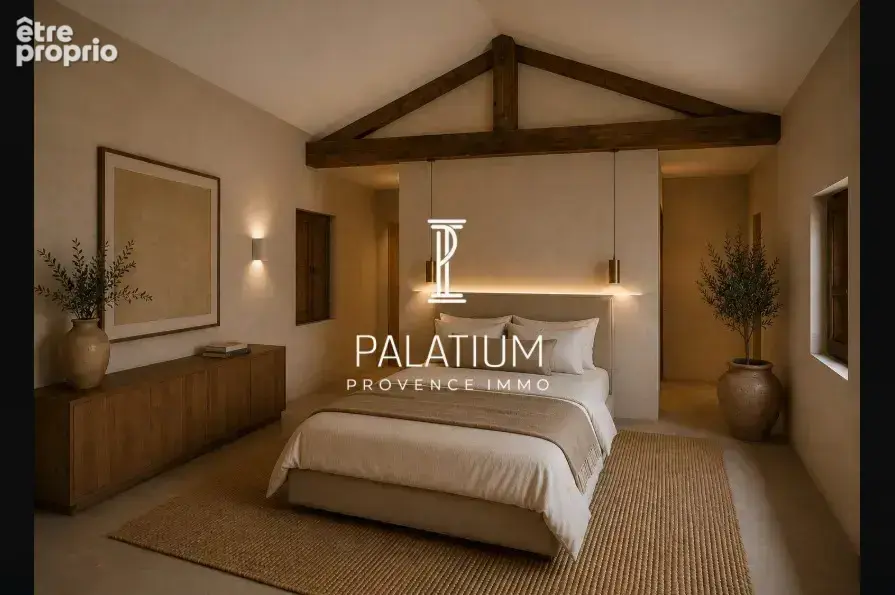 Bout de Mas 160m² de plancher à retaper entièrement, permis accepté et purgé ! - photo 8