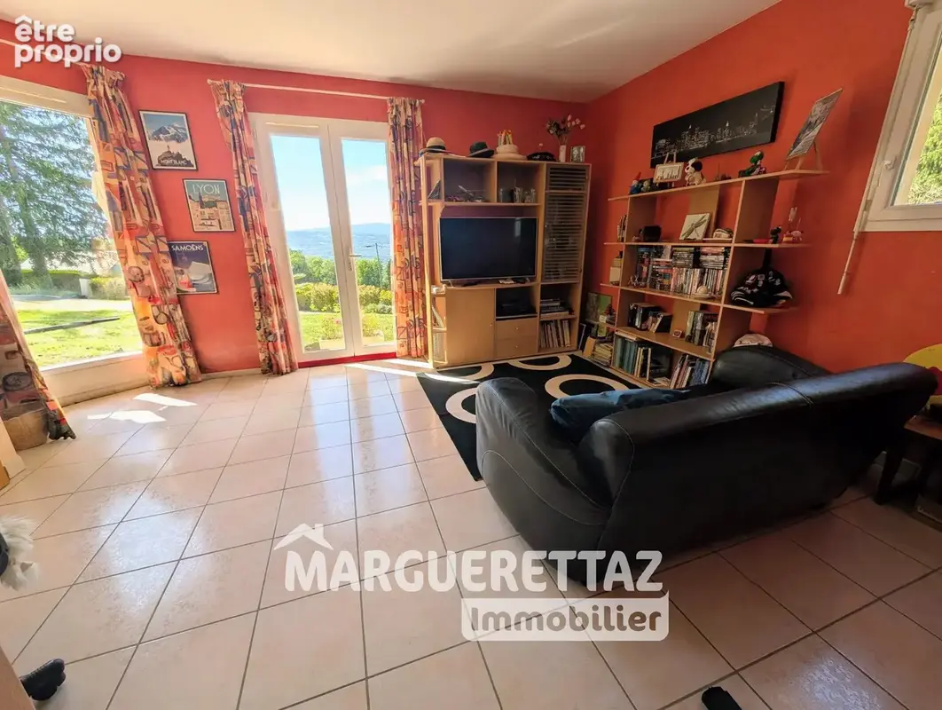 FAUCIGNY – Villa familiale 196 m² – Vue exceptionnelle – 6 chambres – Sous-sol de 120 m² - photo 11