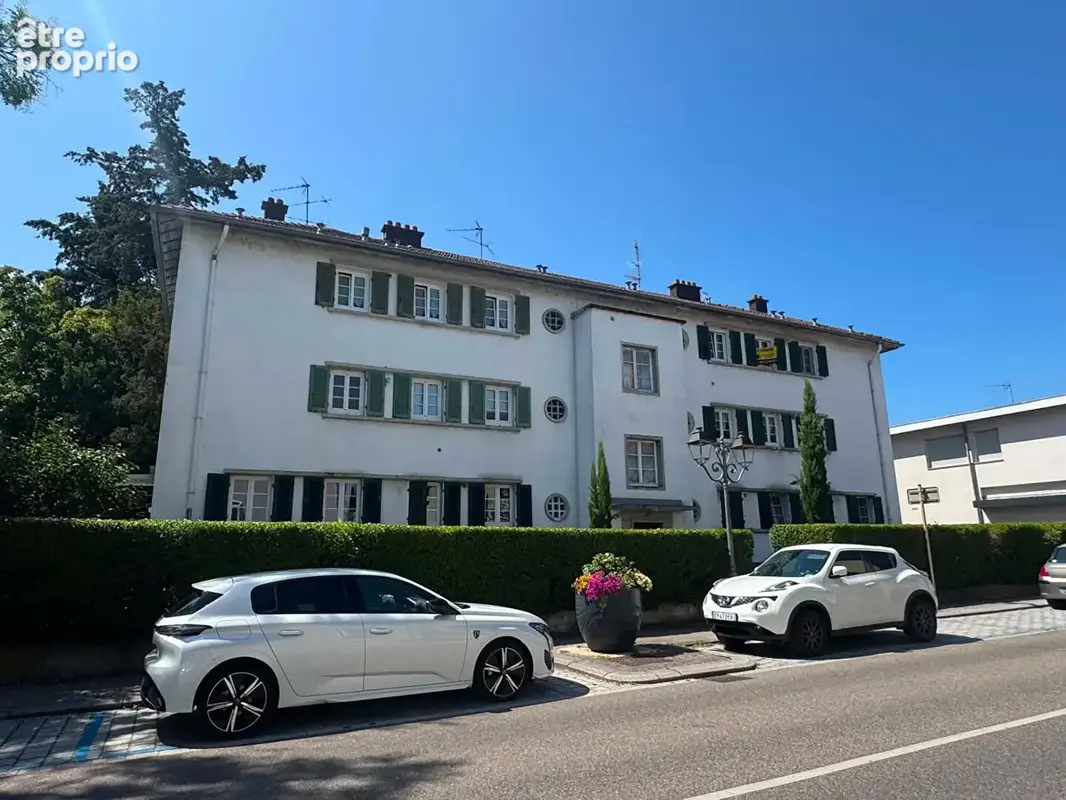 Appartement 4 pièces à vendre à Cernay - Dernier étage, calme et lumineux - photo 3