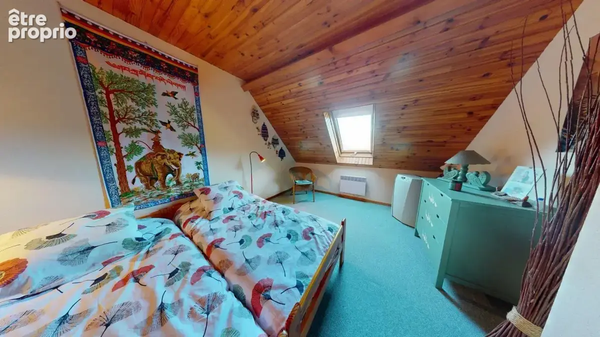  Cierp-Gaud – Maison T4 de 90 m² esprit chalet, 3 chambres, terrain de 1 300 m² avec vue Pyrénées  - photo 7