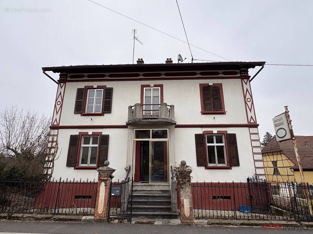 Maison à SEPPOIS-LE-BAS