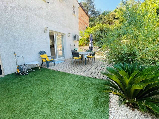 Ales - villa t4- excellent état - 85 m2 - jardin - garage. - photo 2
