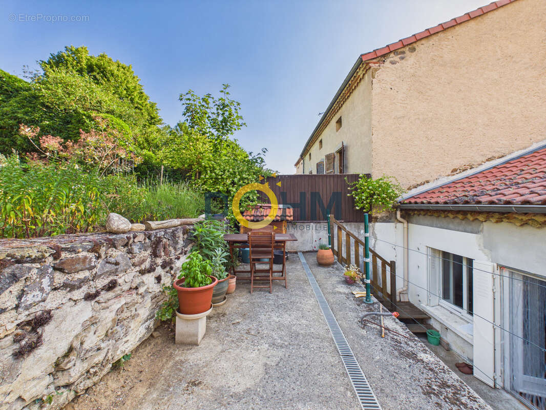 Charmante maison de 73m2  avec jardin et terrasses dans l'un des Plus Beaux Villages de France - photo 18