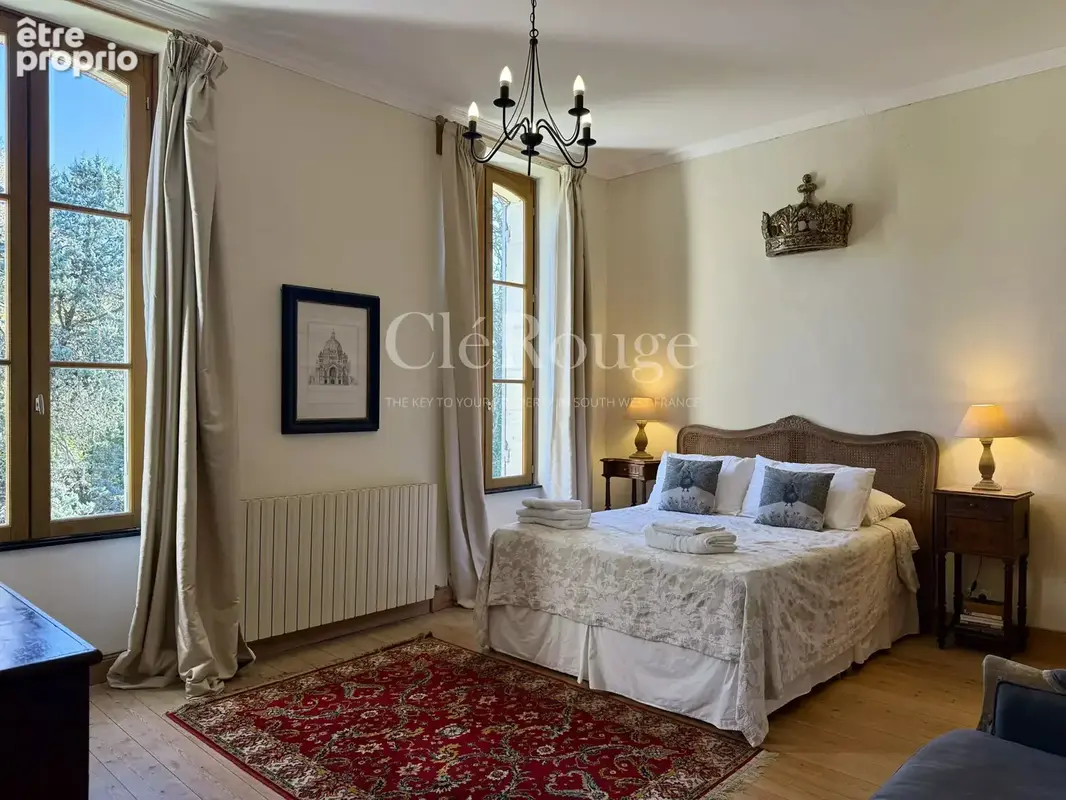 Entre Eymet et Marmande - Château à tourelles du XIXe entièrement restauré, piscine chauffée et 2,7 ha - photo 24