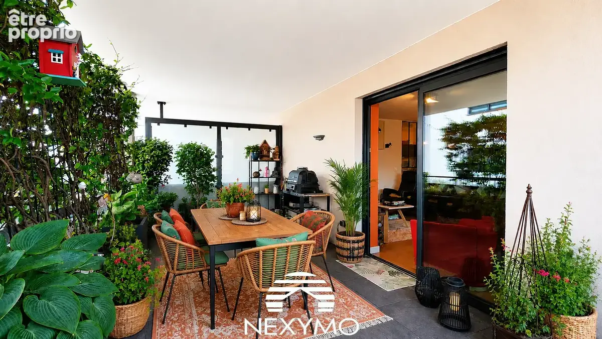 Secteur MONOD-HOPITAL, appartement T3 de qualité avec une grande terrasse, une cave et un parking couvert au s - photo 15