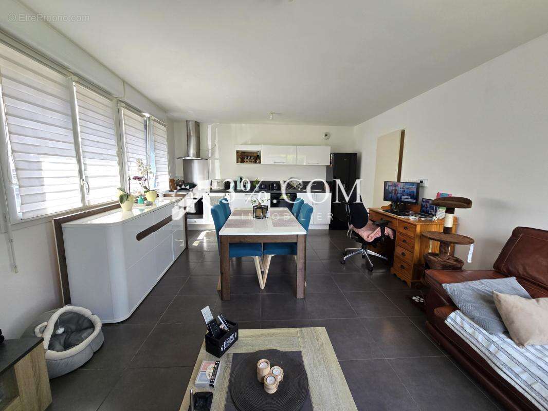 Appartement T3 avec jardin privatif + parking - photo 5