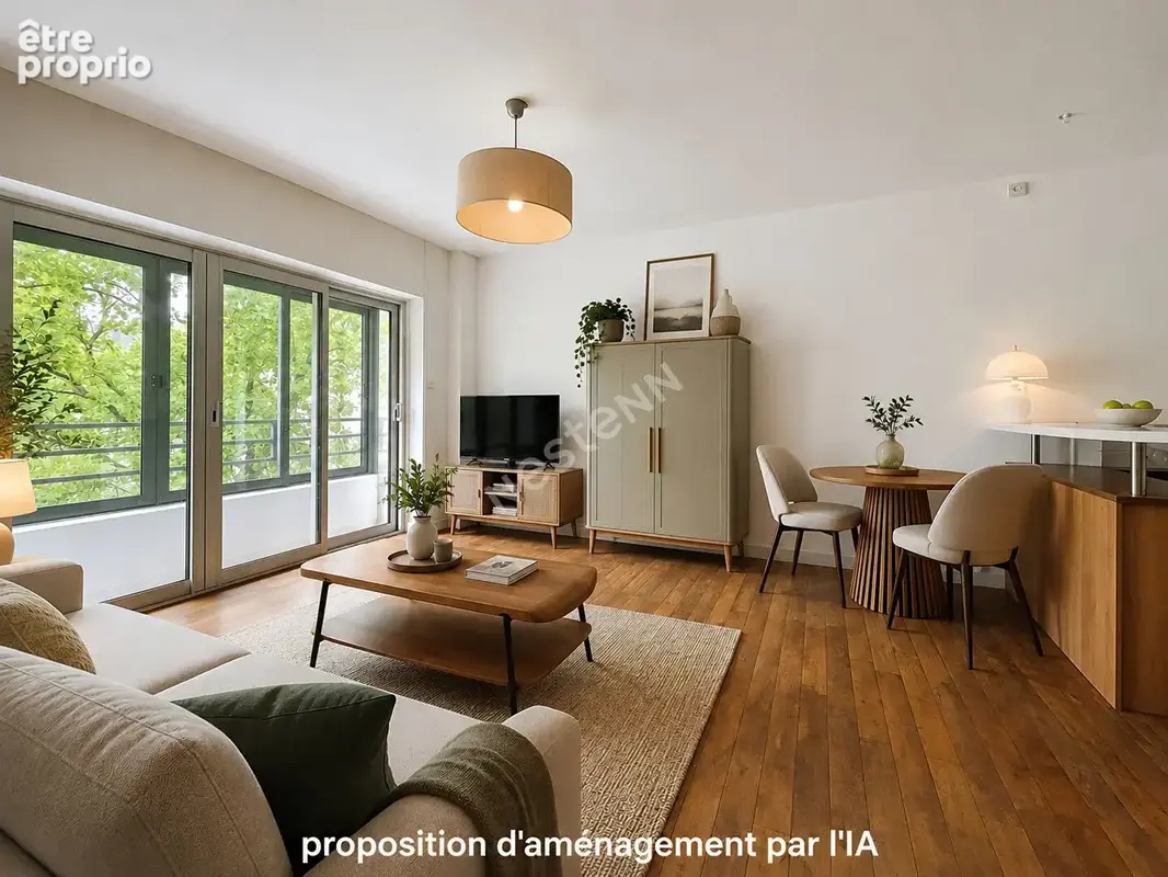Photo Appartement à Nantes au prix de 165 000€