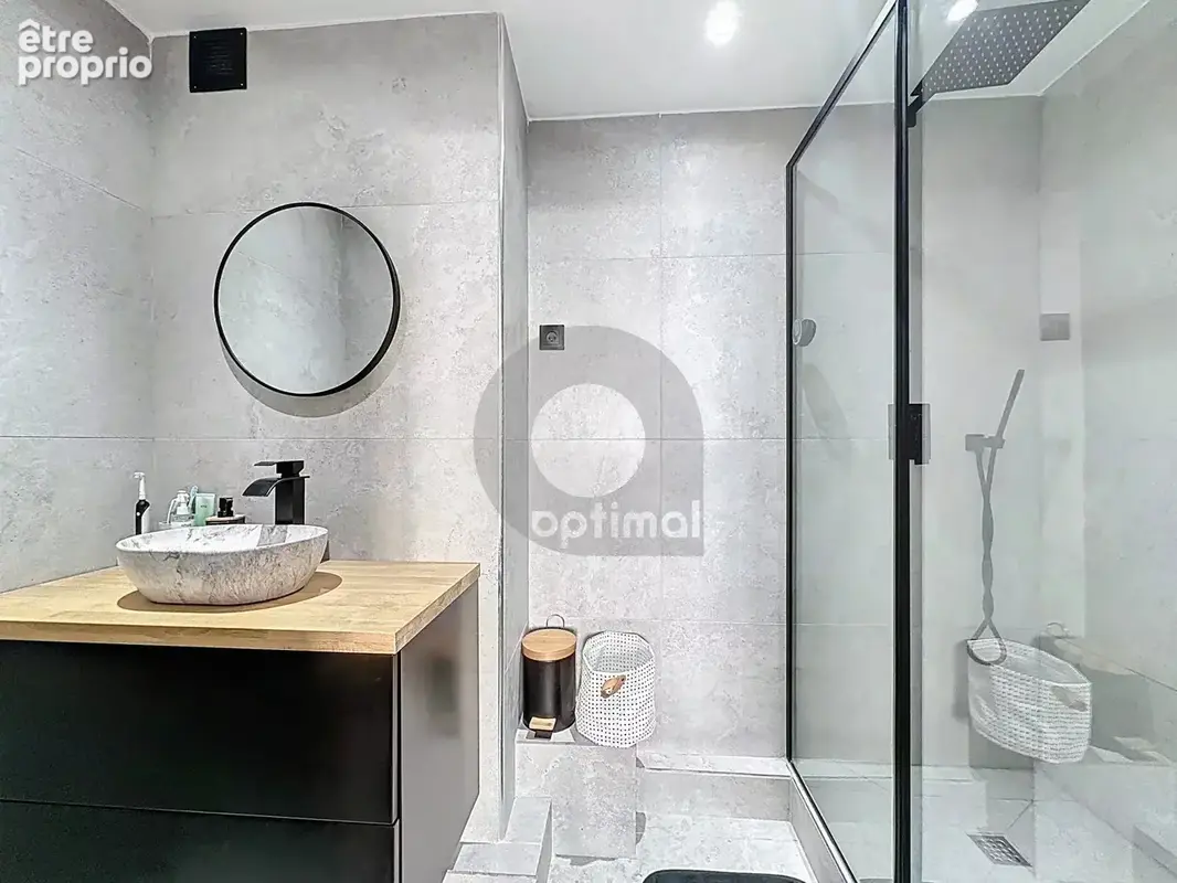 Menton centre - 3p 83m² avec terrasse vue mer - photo 7
