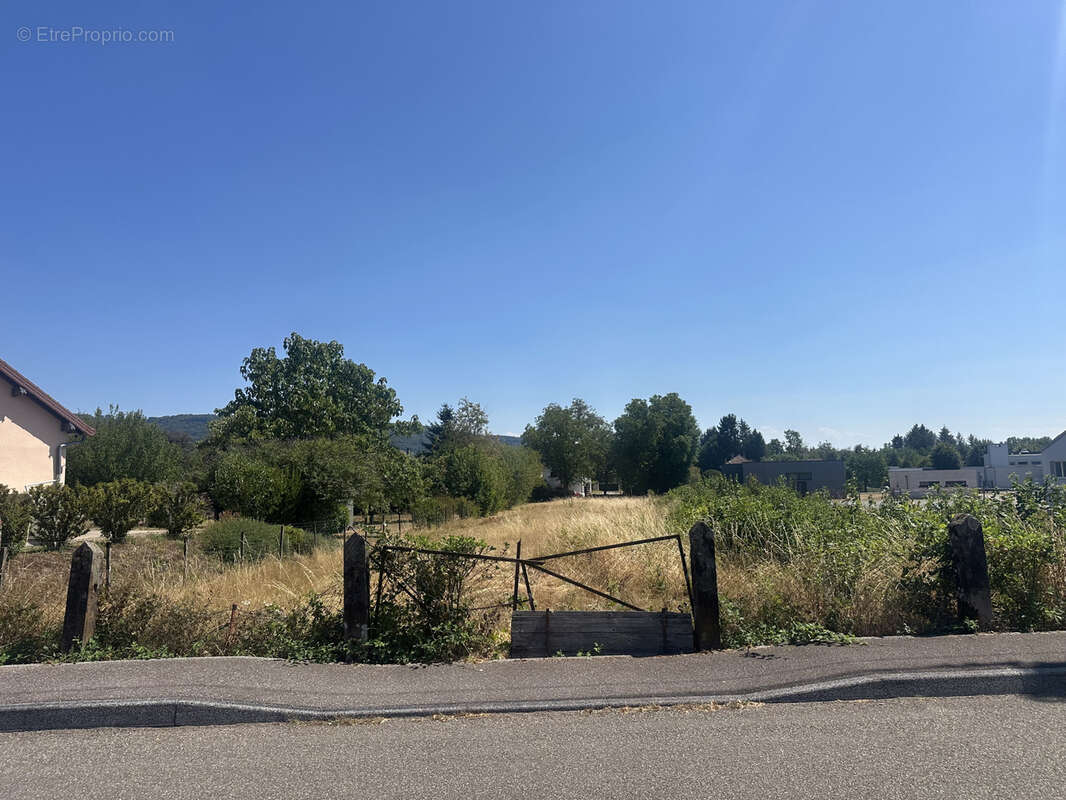 Vente, terrain de 1135 m2 dont 953 m2 constructibles, MELISEY - photo 4