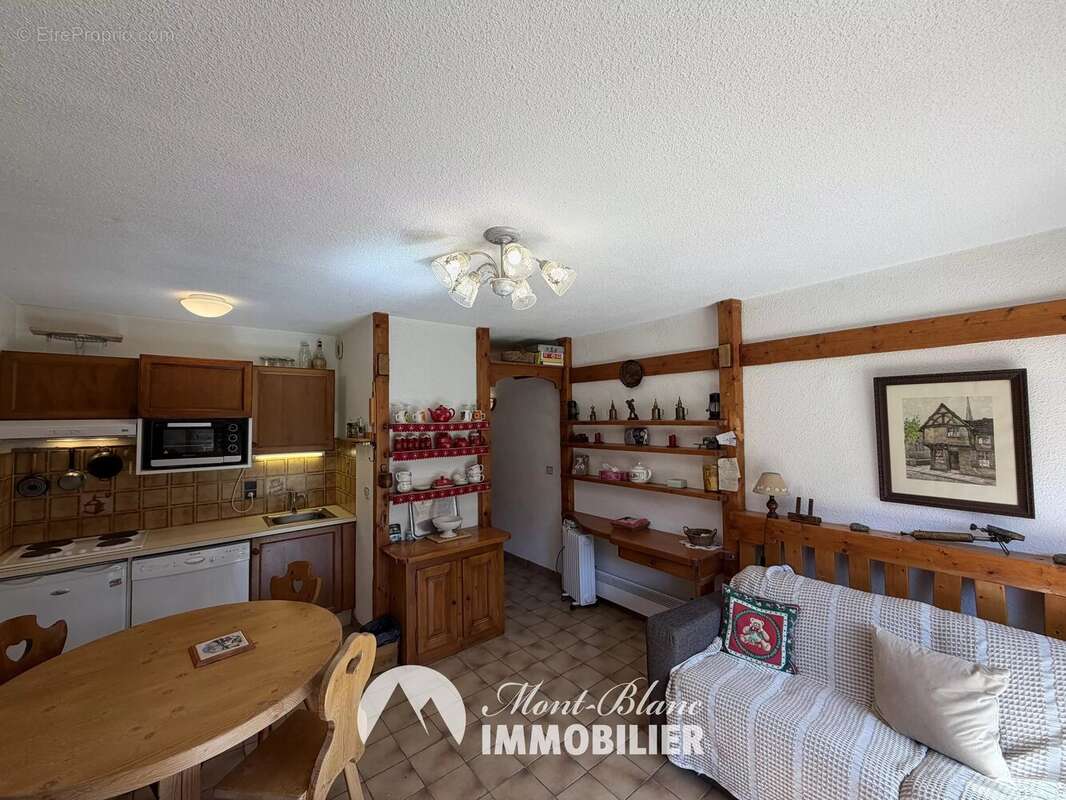 Appartement à COMBLOUX