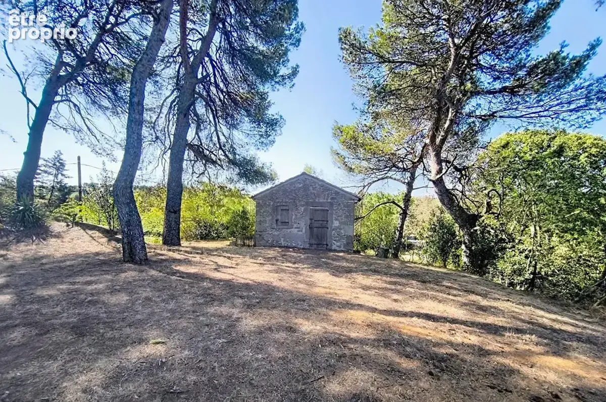 10 Mns Carcassonne - Ancienne longère de 240 m² avec séjour de 55 m², 178 m² d'annexes et terrain de plus de 3 000 m² - photo 23