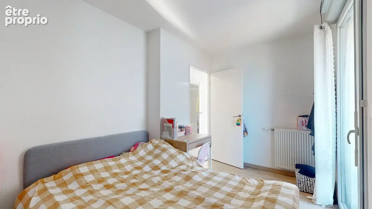 T4 dernier étage 86 m² lumineux  2 extérieurs  DPE A  Investissement clé en main  Villeneuve-Tolosane - photo 8
