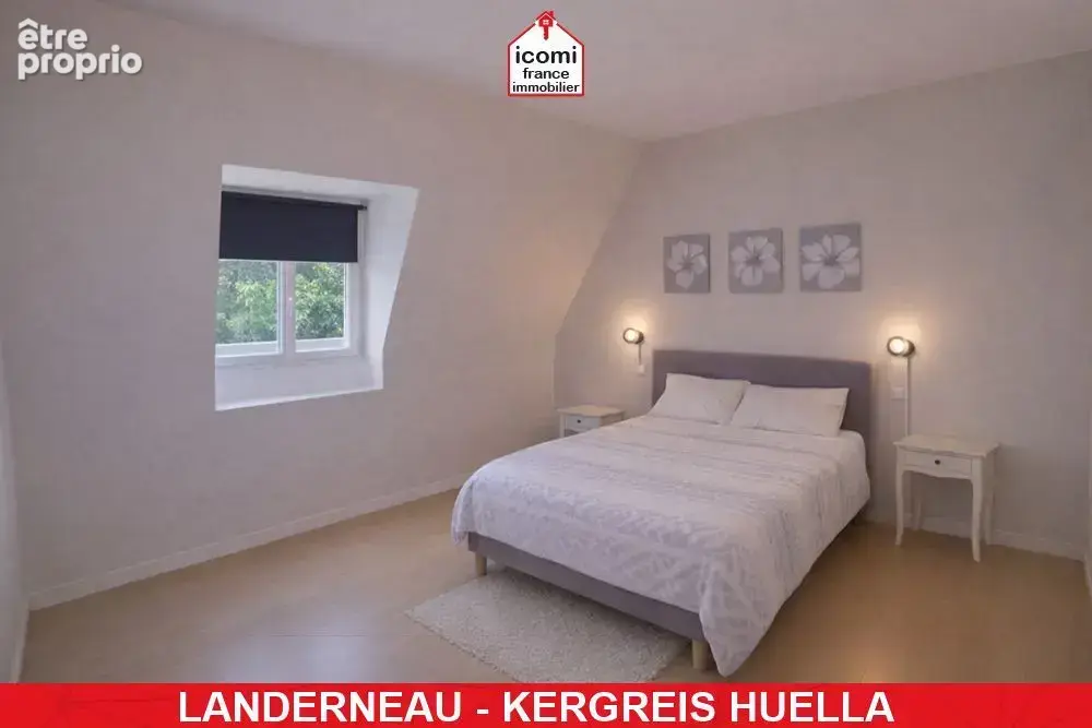 Finistere - landerneau (29800) - a vendre - maison t7 avec 4 chambres et salon sejour double en excellent etat et dpe c - calme  - photo 7