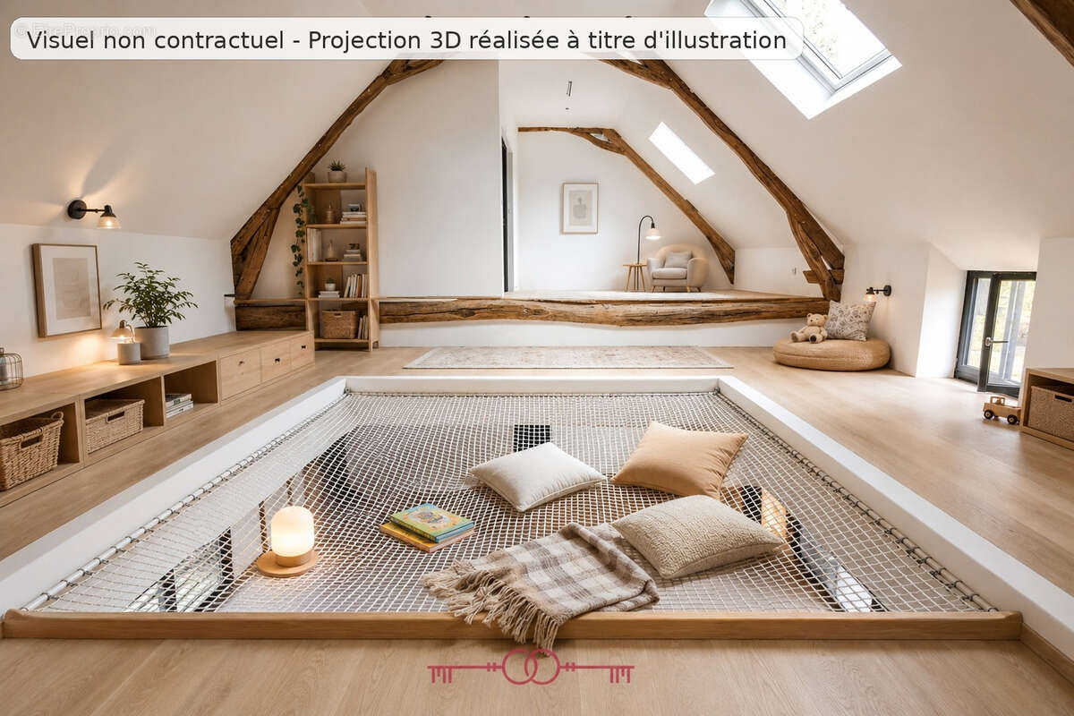 Ensemble immobilier de caractère à Montigny-sur-Vesle : 2 maisons, dépendances et fort potentiel - photo 4