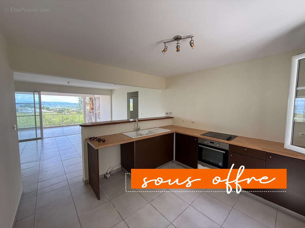 Appartement à LES TROIS-ILETS