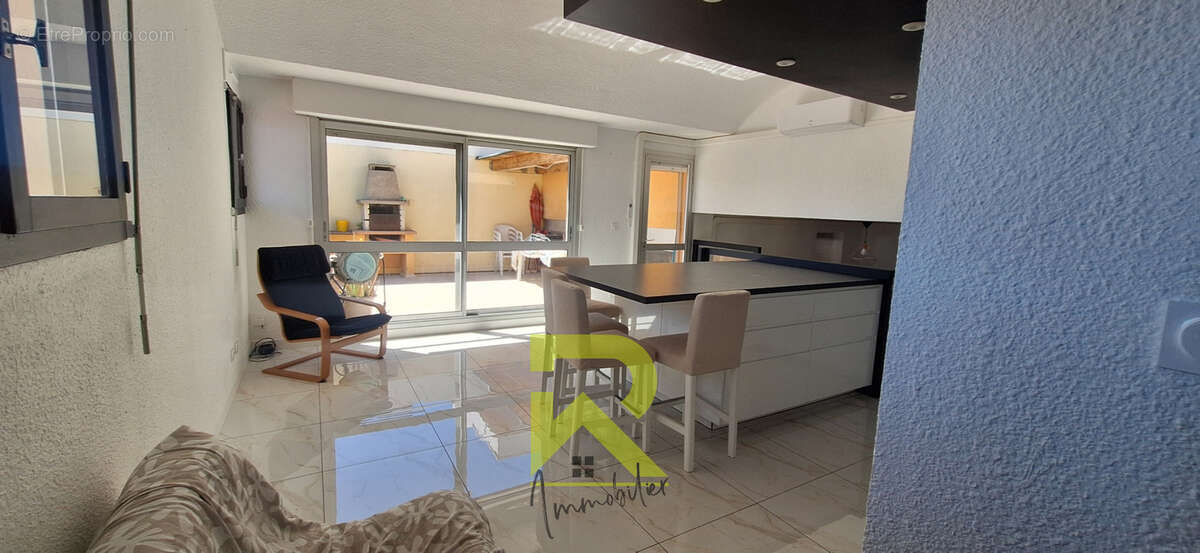 Appartement à GRUISSAN