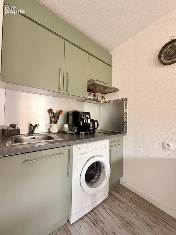 Studio cabine de 22m2 avec terrasse au 2ème et dernier étage - SECTEUR PONANT - photo 3
