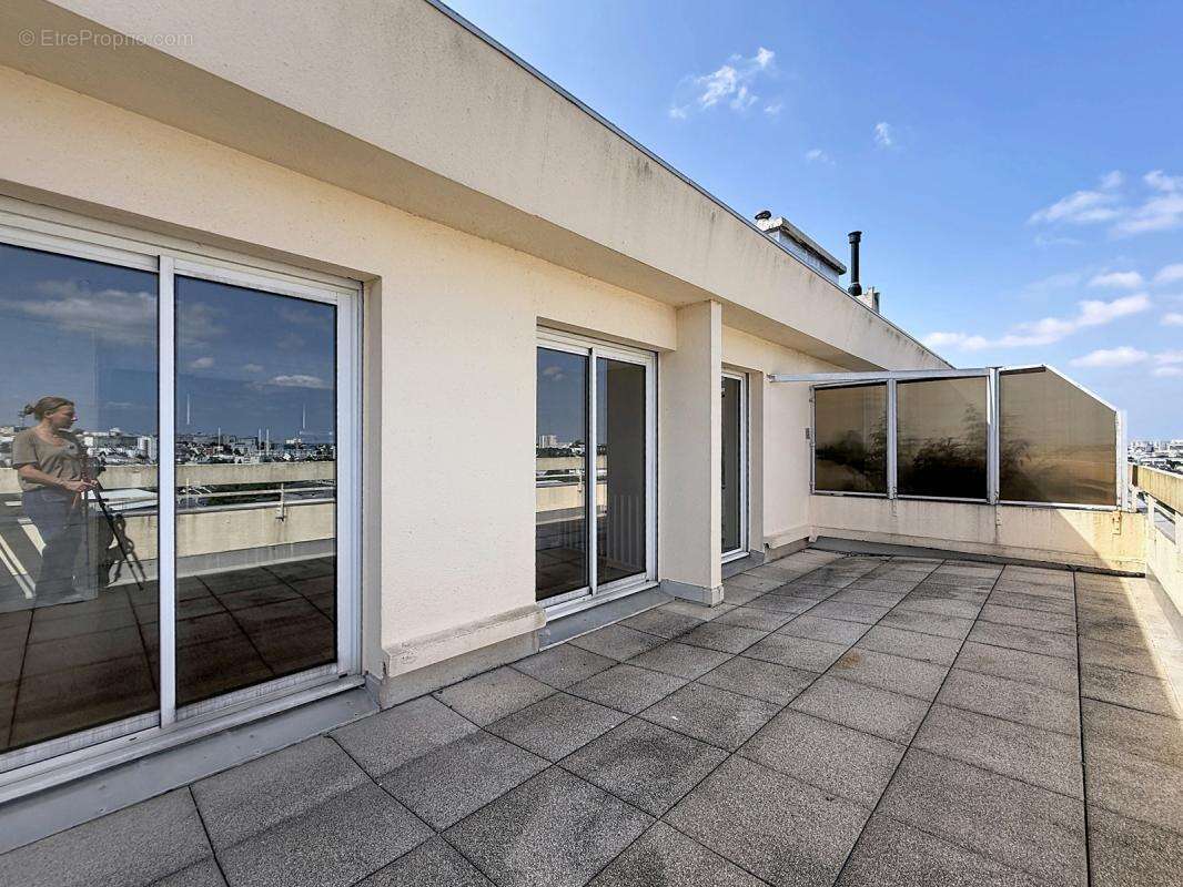 Brest – Secteur Kérinou Rare sur le marché – Appartement duplex T6 avec terrasse de 40 m2 et vue mer panoramique - photo 7