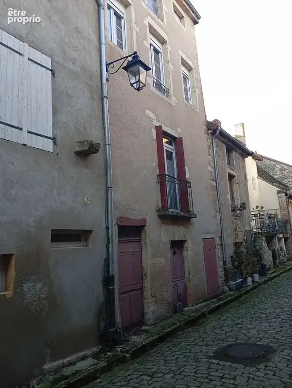 ST GENGOUX, maison de village 150 m² - photo 18