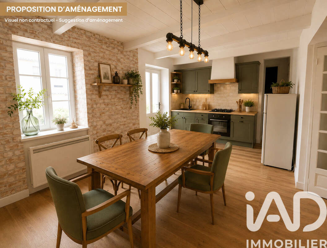 Maison 112 m² à Plougonver  - photo 7