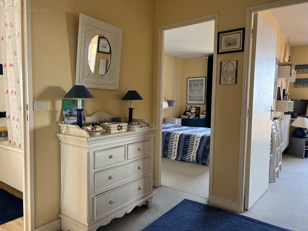 Appartement à BLONVILLE-SUR-MER