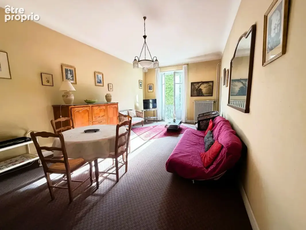 APPARTEMENT T3 traversant 92 m2 face aux parcs - photo 3