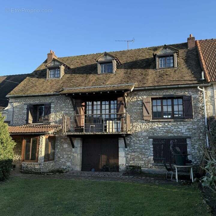 Maison à BOUTERVILLIERS