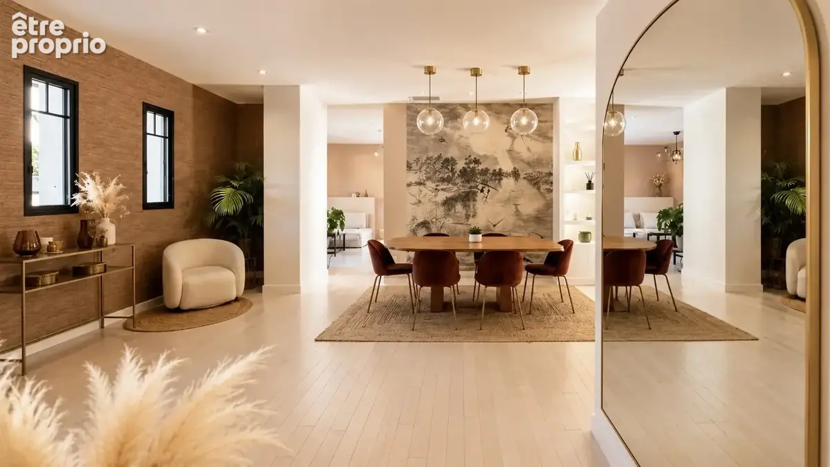 Maison contemporaine de plain-pied avec piscine, aux portes de Dax - photo 4