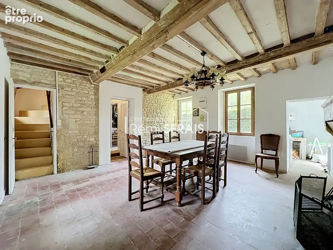 Maison en pierres a renover, proche de potigny - photo 3